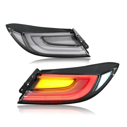 NTXGlow OEM Clear Style LED Tail Lights (2022–2025 Toyota GR86 / Subaru BRZ) - invoke concepts