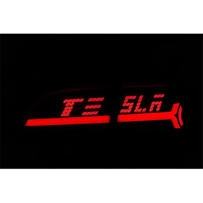 NTXGlow Smoked Matrix Style Tail Lights (2017+ Tesla Model 3/Y)