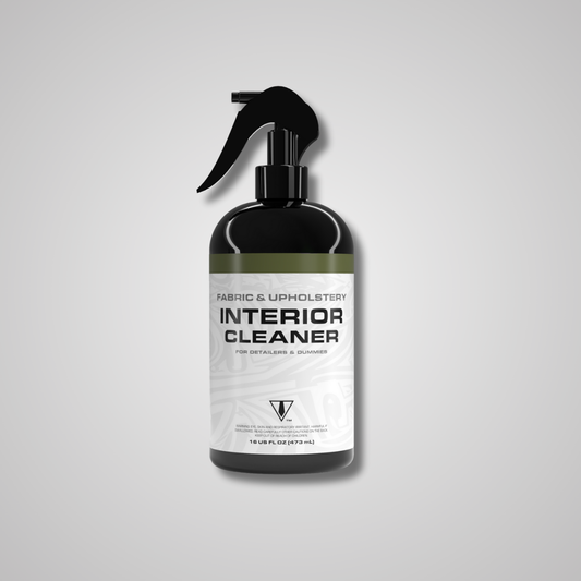 Fabric & Upholstery Interior Cleaner
