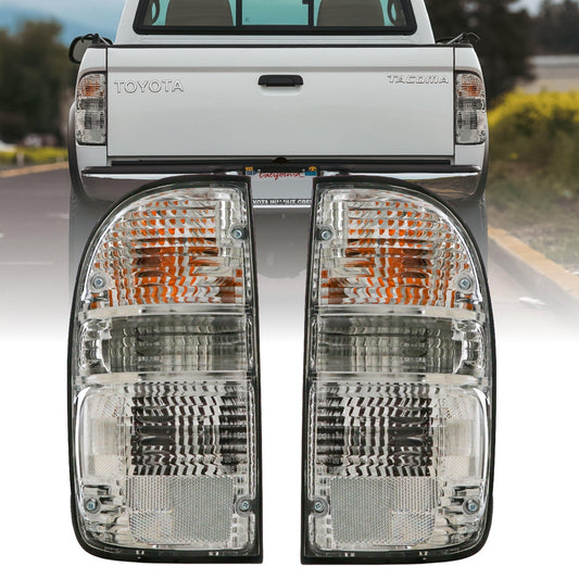 1995-2004 Toyota Tacoma Clear Lens Tail Lights