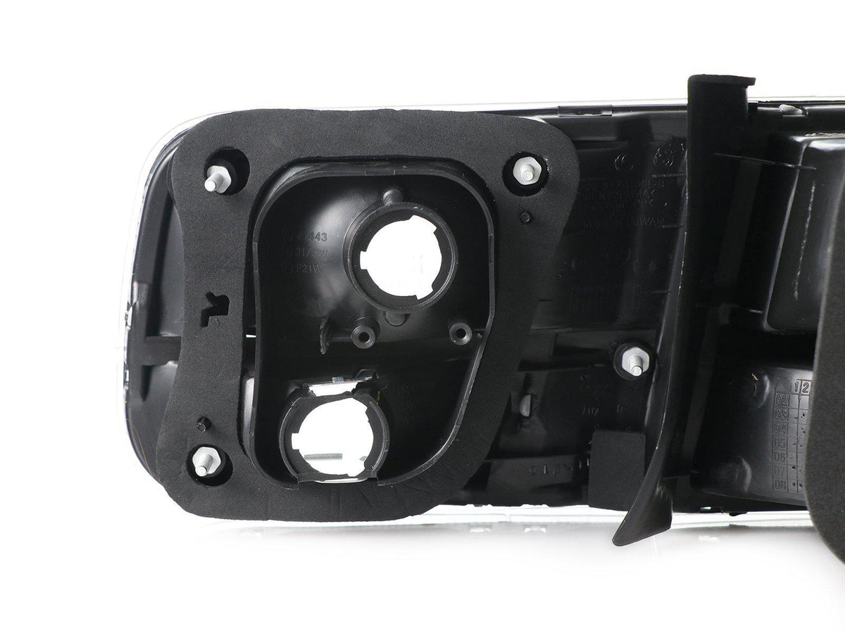1996–2000 Honda Civic Coupe (EK) JDM Clear Tail Lights – 4-Piece