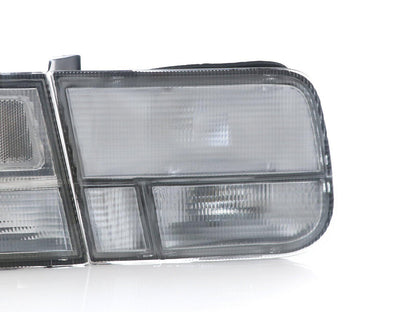 1996–2000 Honda Civic Coupe (EK) JDM Clear Tail Lights – 4-Piece