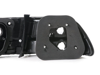 1996–2000 Honda Civic Coupe (EK) JDM Clear Tail Lights – 4-Piece