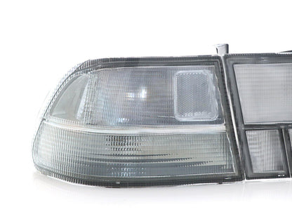 1996–2000 Honda Civic Coupe (EK) JDM Clear Tail Lights – 4-Piece