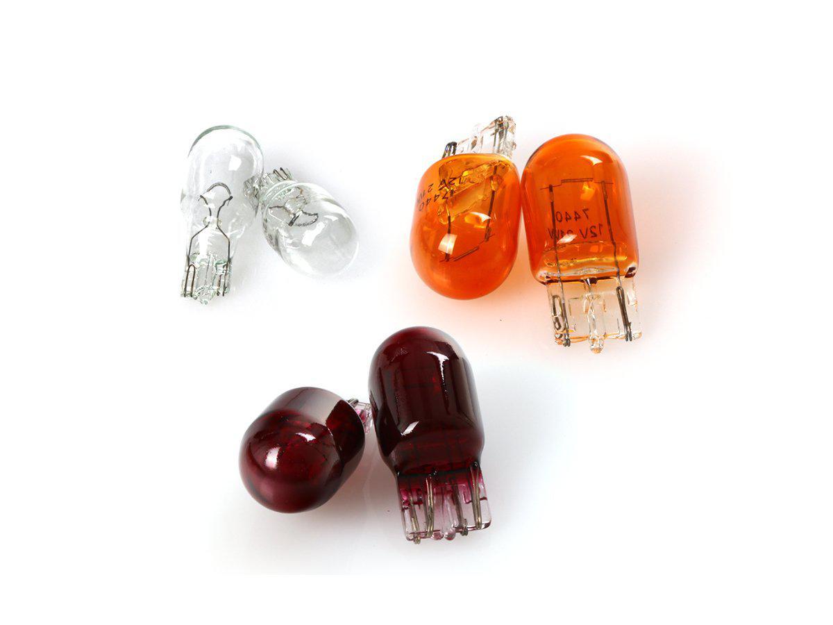 1997-2001 Honda Crv Jdm Style Clear Rear Tail Light Lamp Made By Depo