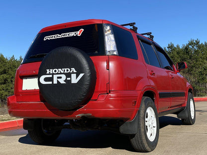 1997-2001 Honda Crv Jdm Style Clear Rear Tail Light Lamp Made By Depo