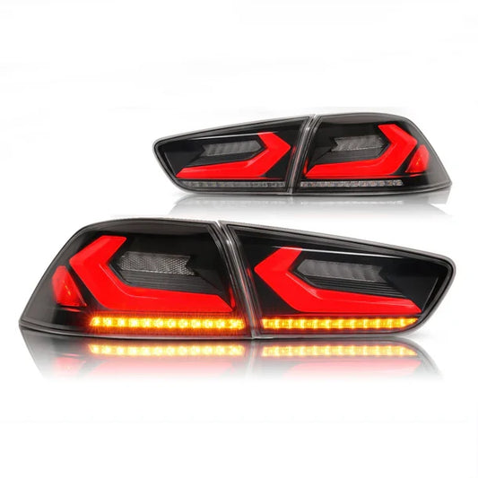 NTXGlow LED Tail Lights RGB/Plug N Play (2008-2018 Mitsubishi Lancer))