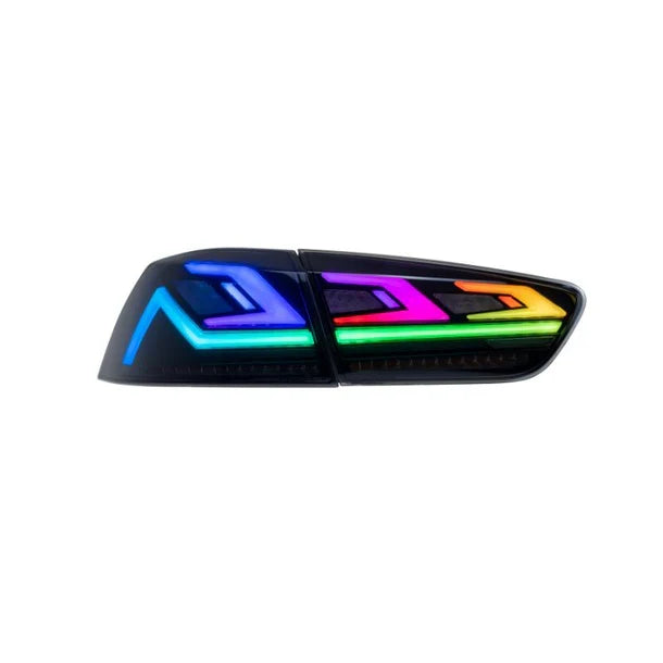NTXGlow Tail Lights (2008-2020 Mitsubishi Lancer Evo X)