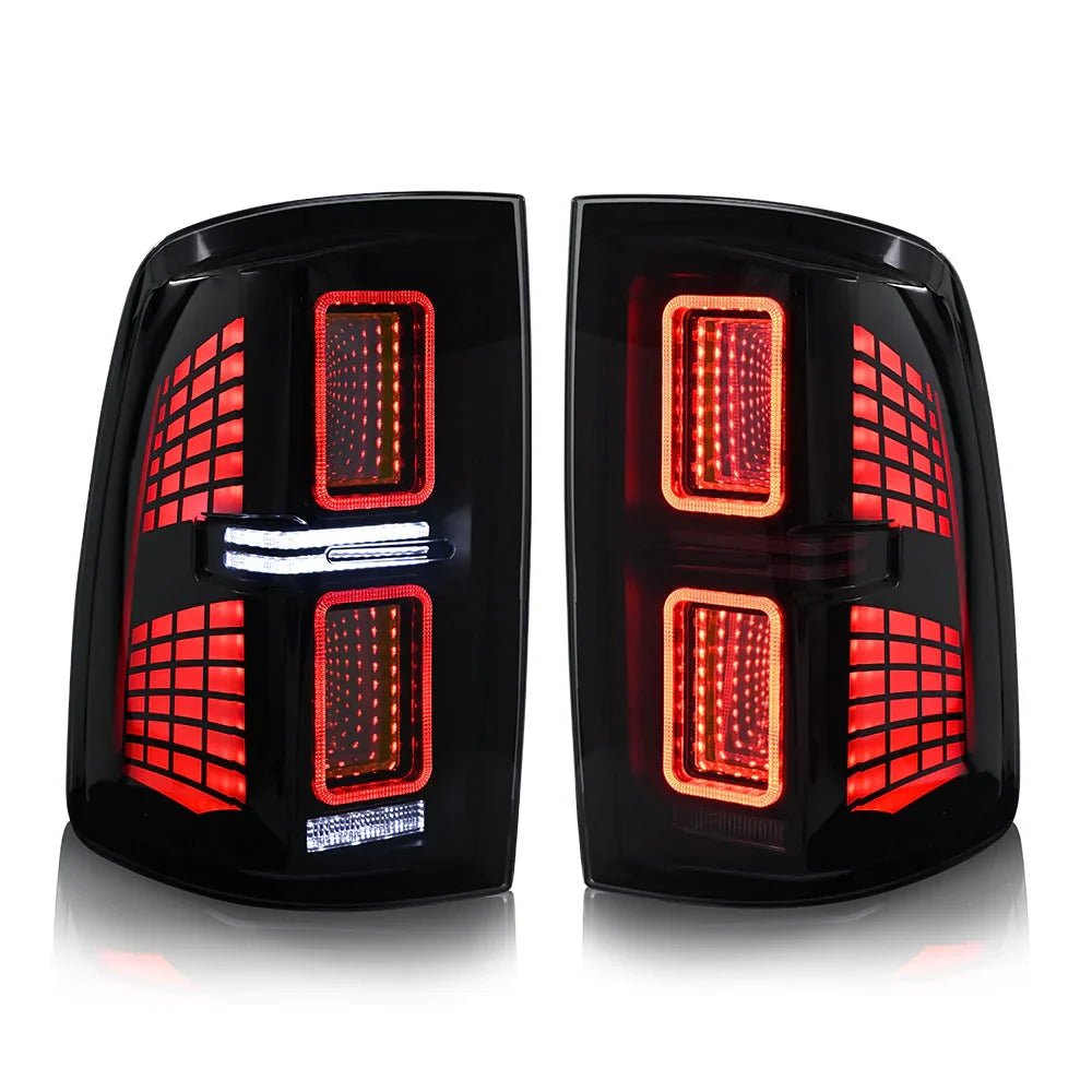 2009–2018 Dodge Ram 1500 / 2013–2018 Ram 2500 Tail Lights