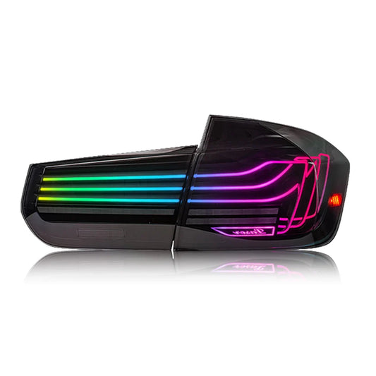 NTXGlow Custom Tail Lights (2013-2018 BMW 3 Series F30)