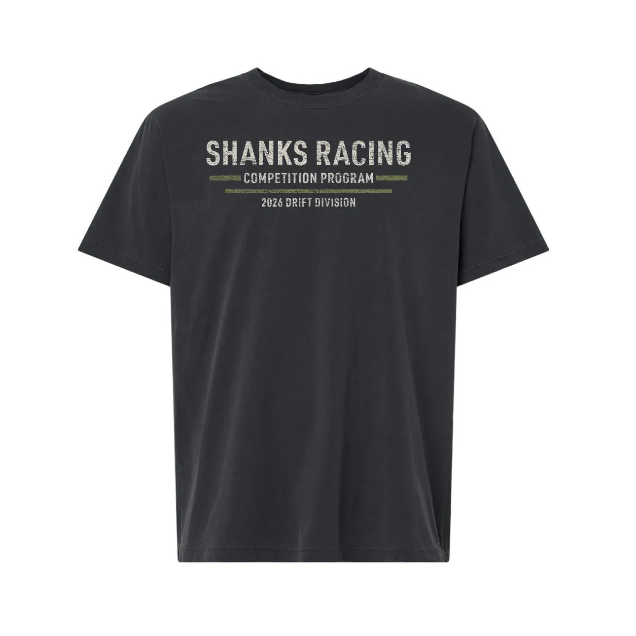 2026 Shanks Racing Team Heavyweight Tee