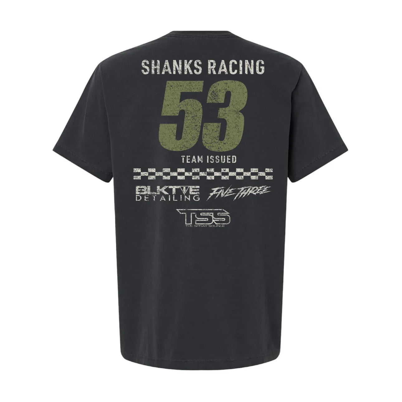 2026 Shanks Racing Team Heavyweight Tee