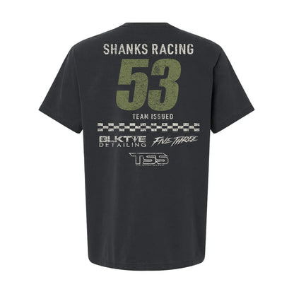 2026 Shanks Racing Team Heavyweight Tee