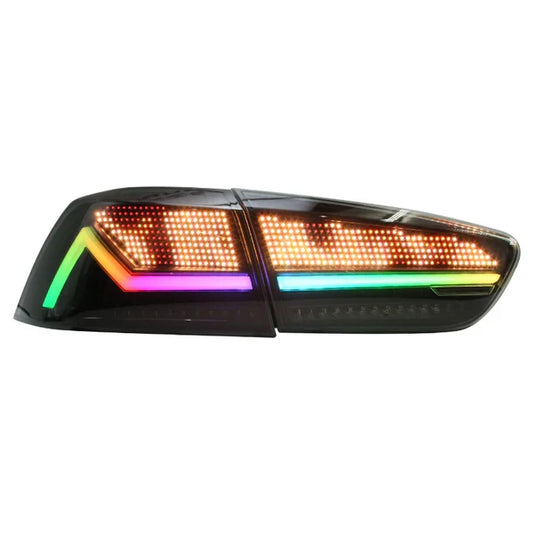 NTXGlow Matrix RGB LED Tail Lights (2008-2018 Mitsubishi Lancer)