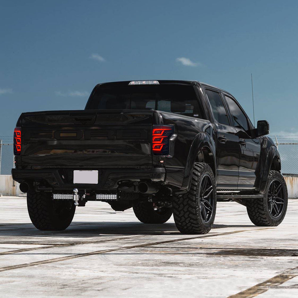 NTXGlow LED Tail Lights (2015-2019 Ford F150)