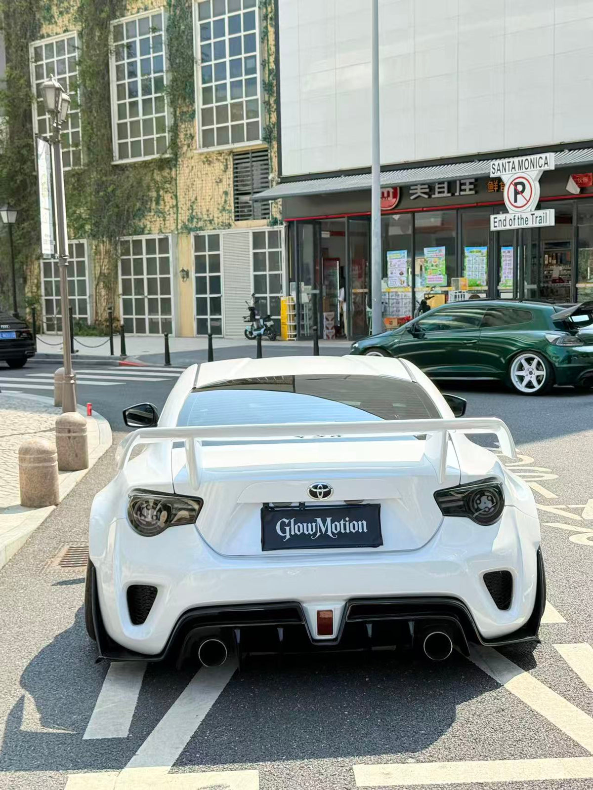 Spinning Black Housing Tail Lights (2012–2022 GT86 / BRZ / FR-S)