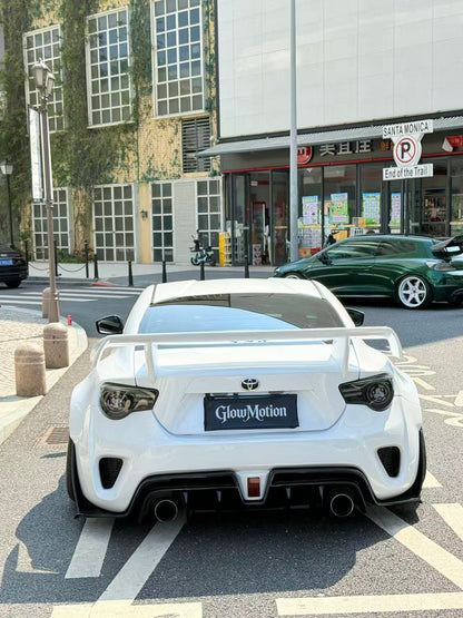 Spinning Black Housing Tail Lights (2012–2022 GT86 / BRZ / FR-S)