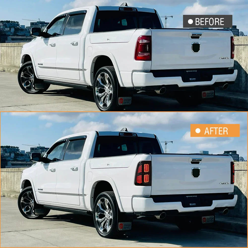 2009–2018 Dodge Ram 1500 / 2013–2018 Ram 2500 Tail Lights