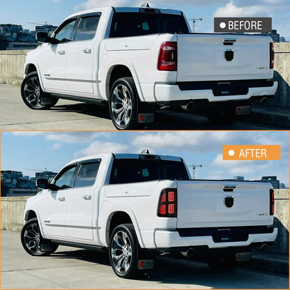 2009–2018 Dodge Ram 1500 / 2013–2018 Ram 2500 Tail Lights