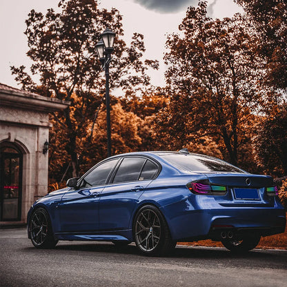 NTXGlow Custom Tail Lights (2013-2018 BMW 3 Series F30)