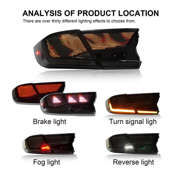 NTXGlow Matrix RGB LED Tail Lights (2018-2022 Honda Accord)