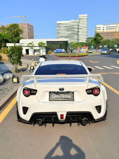 Spinning Black Housing Tail Lights (2012–2022 GT86 / BRZ / FR-S)