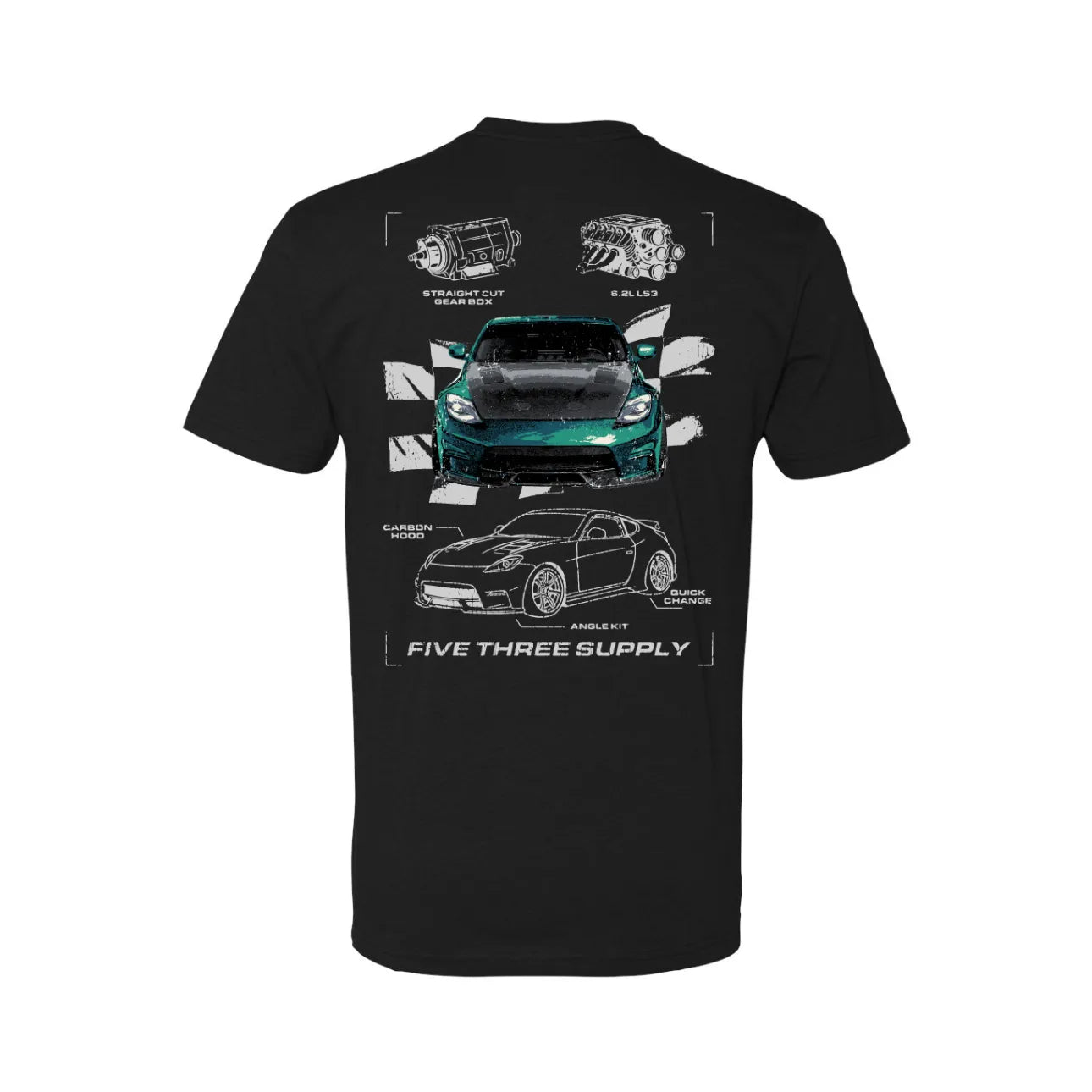 Colorshift 370Z Tee