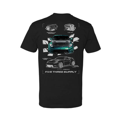 Colorshift 370Z Tee