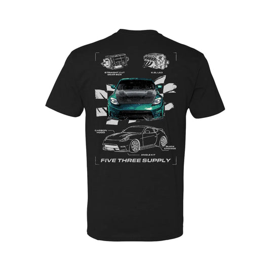 Colorshift 370Z Tee