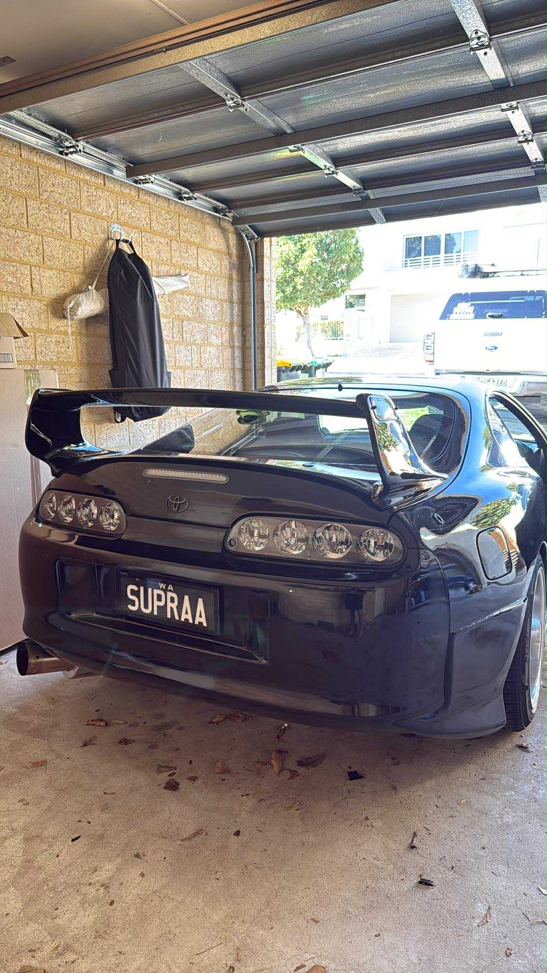 NTXGlow Clear Tail Lights Series 2 (MK4 Toyota Supra)