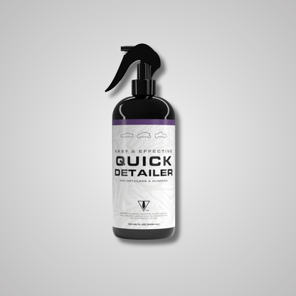 Easy & Effective Quick Detailer