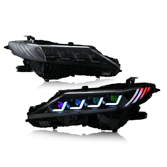 2018-2024 Toyota Camry Le Se Xle Xse Trd Quad Projectors Headlights