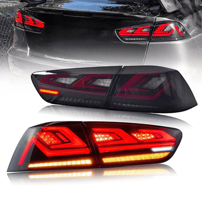 NTXGlow Tail Lights (2008-2020 Mitsubishi Lancer Evo X)