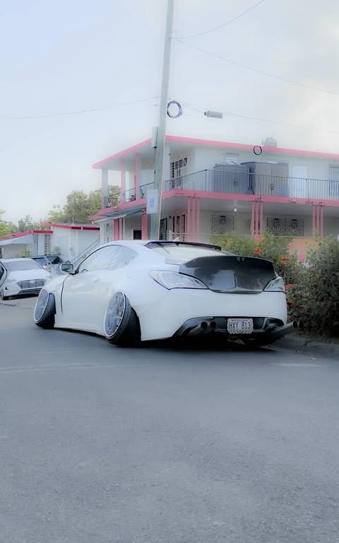 NTXGlow Clear Tail Light Lenses (2010–2016 Genesis Coupe)