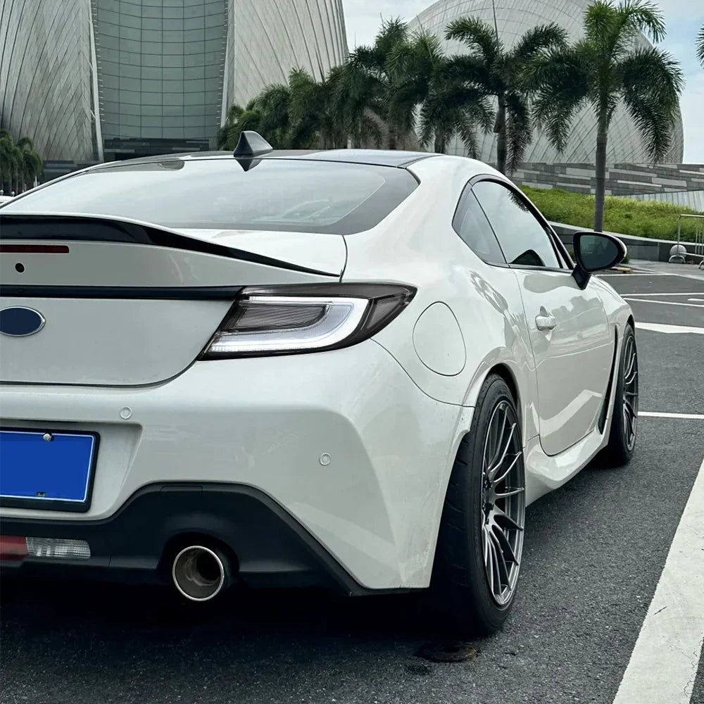 NTXGlow OEM Clear Style LED Tail Lights (2022–2025 Toyota GR86 / Subaru BRZ) - invoke concepts