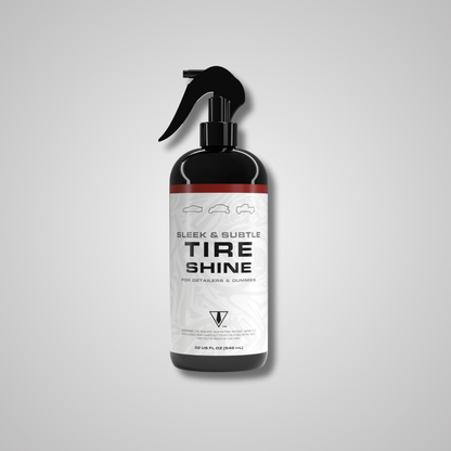 Sleek & Subtle Tire Shine