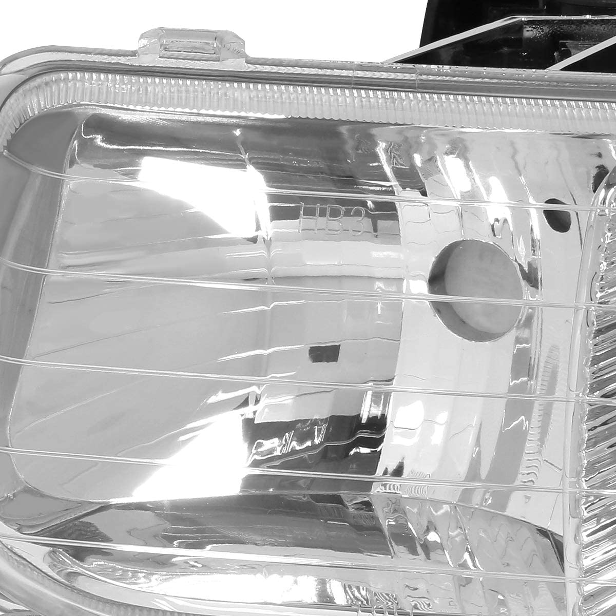 1999-2002 Chevrolet Silverado / 2000-2006 Tahoe & Suburban 4-Piece Headlight & Bumper Light Set