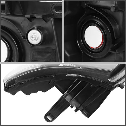 2007-2013 Chevrolet Silverado Headlights – Black or Smoked Housing, Pair