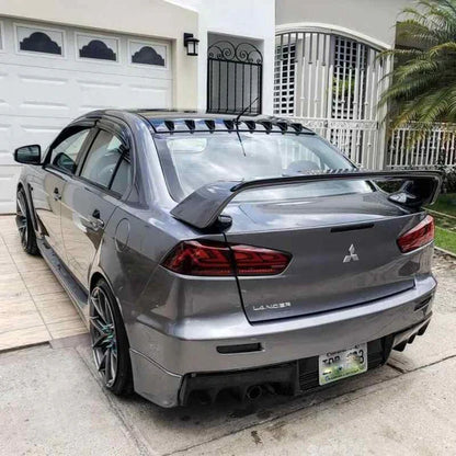 NTXGlow Tail Lights (2008-2020 Mitsubishi Lancer Evo X)