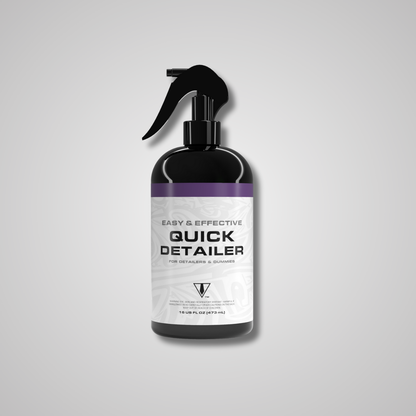 Easy & Effective Quick Detailer