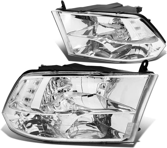 Dna Motoring Headlight Kit Hlohdr09qua