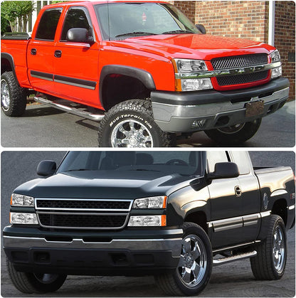 2003-2006 Chevrolet Silverado 1500 / 2500 / 3500 & Avalanche Headlights – Pair