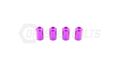 Dress Up Bolts Bullet Titanium Valve Stem Caps - Set of 4