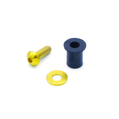 Dress Up Bolts Titanium Widebody Hardware - Bundle E