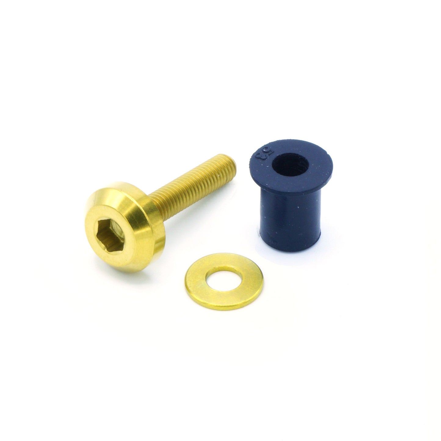 Dress Up Bolts Titanium Widebody Hardware - Bundle D