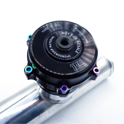 Fast Turn Fittings Titanium Hardware Blow Off Valve Kit - TiAL Sport Q/QR