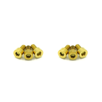Fast Turn Fittings Titanium Hardware Kit - ARC Oil Cap