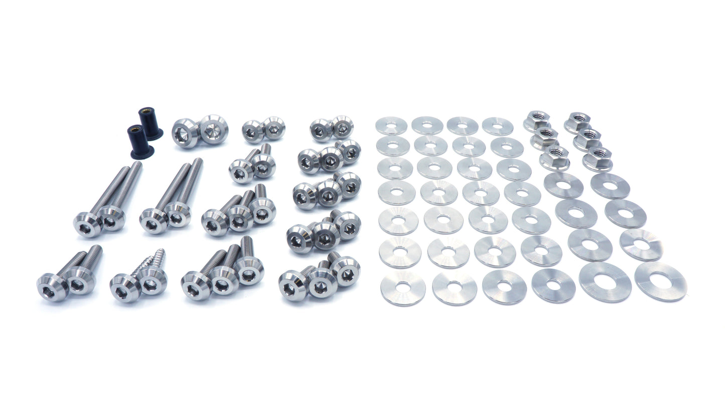 Stage 1 Titanium Hardware Engine Bay Kit - BMW E9X 335i (2007-2013)