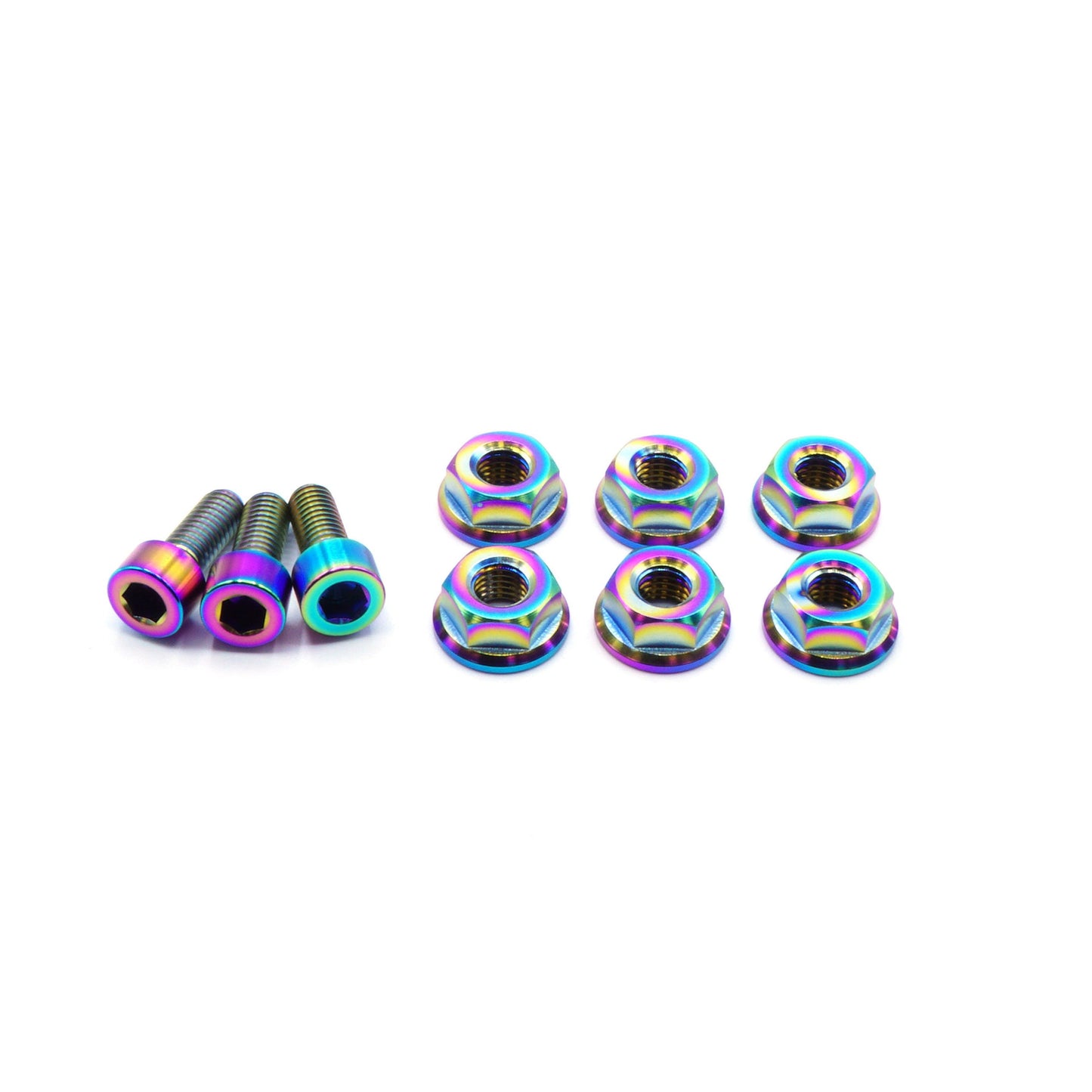 Titanium Hardware Engine Kit - N54 Engine