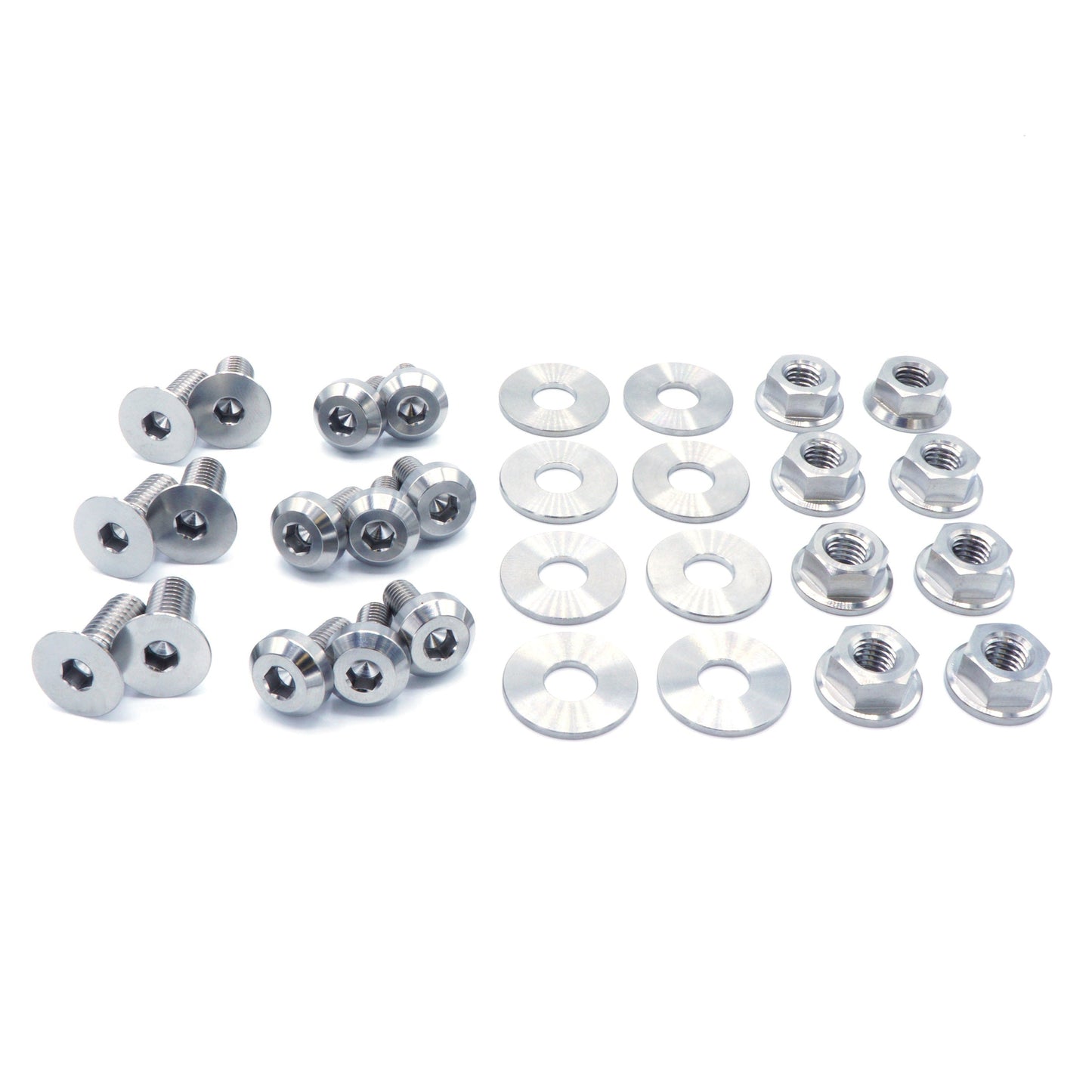 Titanium Hardware Door Kit - BMW E92 335i (2007-2013)